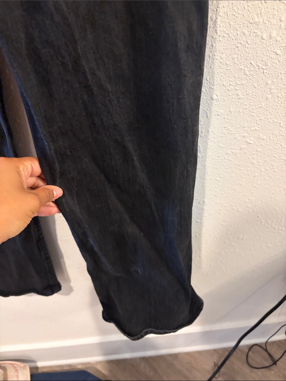 Ann Taylor Perfect Wide Leg Jeans - Picture 6 of 6